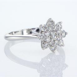 טבעת יהלומים Camilla