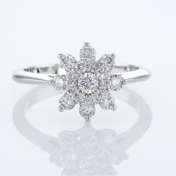 טבעת יהלומים Camilla