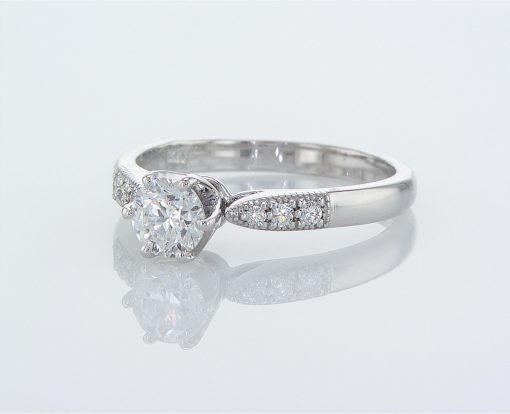 טבעת אירוסין דגם “אדל”