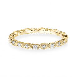 טבעת איטרניטי Melissa זהב צהוב