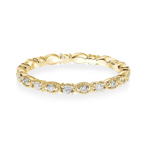 טבעת איטרניטי Melissa זהב צהוב