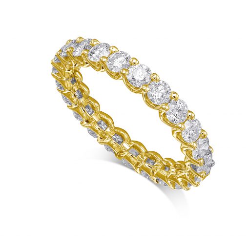 טבעת איטרניטי Lina זהב צהוב