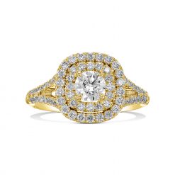 טבעת אירוסין Eva זהב צהוב
