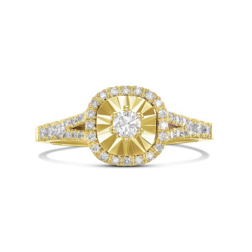 טבעת מעוצבת Shir משובצת יהלומים