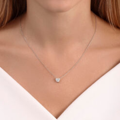 תליון יהלום בצורת לב – 1.00 קראט 💎