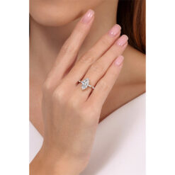 טבעת יהלומים מרקיזה – 2.39 קראט 💎