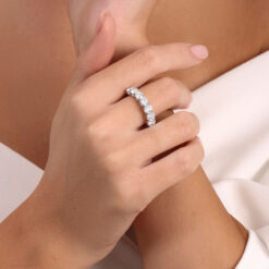 טבעת 7 יהלומים – 2.33 קראט 💎