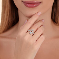 טבעת MOM – 0.44 קראט 💎