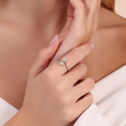 טבעת תאומים – 0.39 קראט 💎